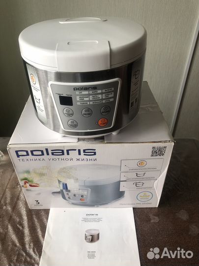 Мультиварка polaris pmc 0350AD