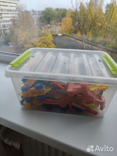 Детские конструкторы