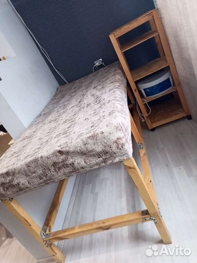 Кушетка-стол-кровать+тележка на колесиках