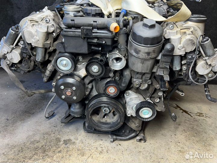 Двигатель контр.Mercedes E C M G S - class (DE/EU)