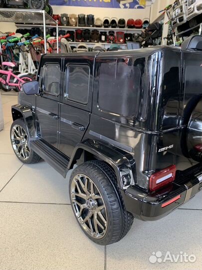 Электромобиль Mersedes Benz G63 T999TT