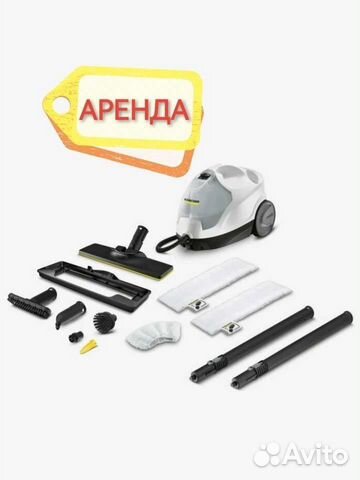 Пароочиститель karcher sc 4