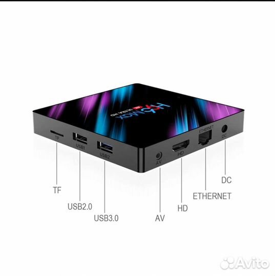Тв-приставка Android TV Box H96 Max V11