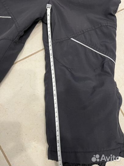 Демисезонный полукомбинезон 98