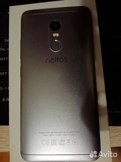Смартфон tp link neffos x1 lite на запчасти