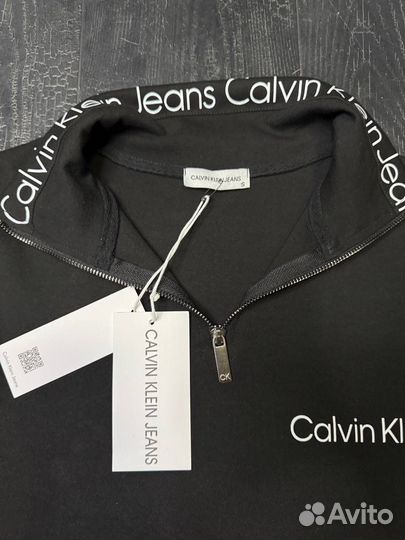 Зипка calvin klein