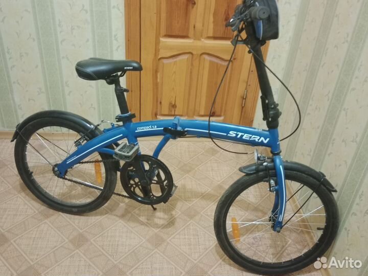 Велосипед stern compact 1.0