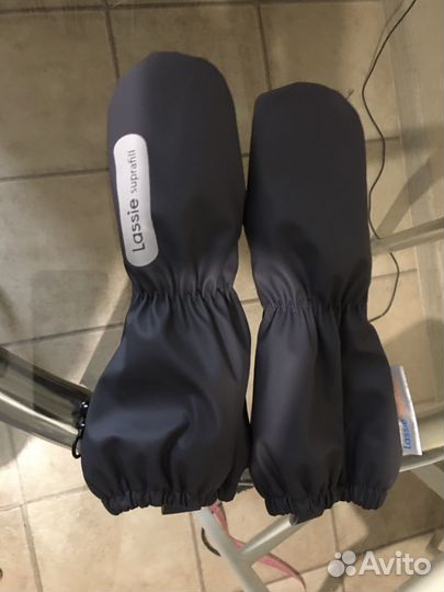 Варежки непромокаемые lassie 1-2 года