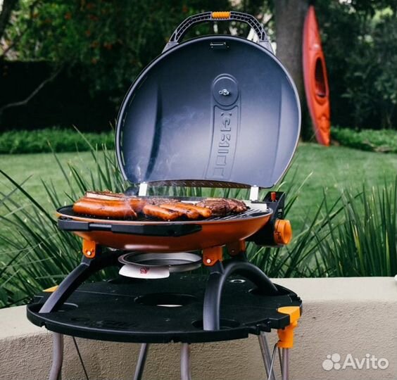 Портативный газовый гриль барбекю O-Grill 800