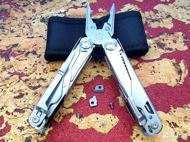 Мультитул Daicamping DL2 Хром