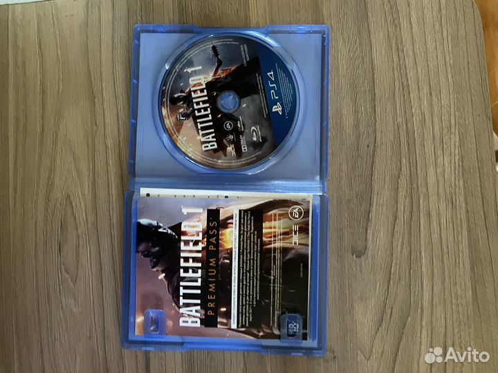 Battlefield 1 ps4