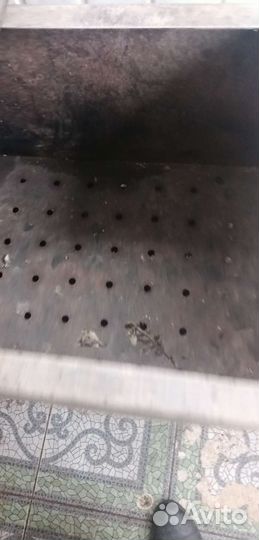 Мангал из нержавейки разборный, вечный