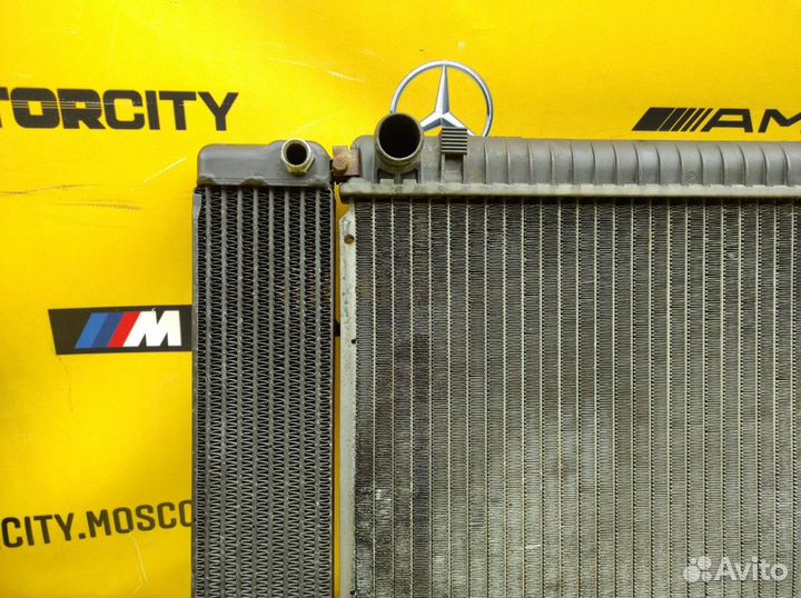 Кассета радиаторов Mercedes-Benz W126 OM617.951