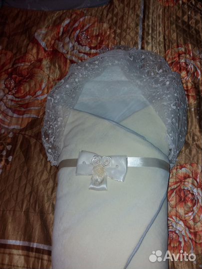 Конверт на выписку из роддома