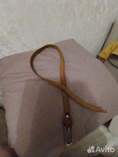 Ремень женски, натуральная кожа