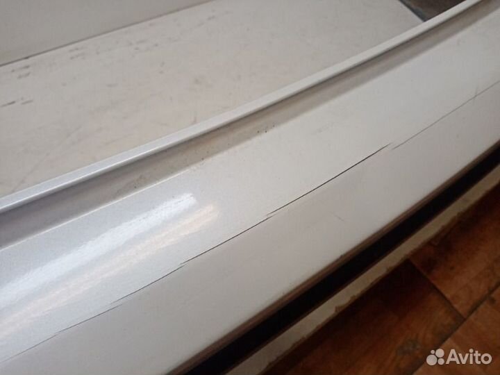 Бампер задний Mitsubishi Outlander 3 2015