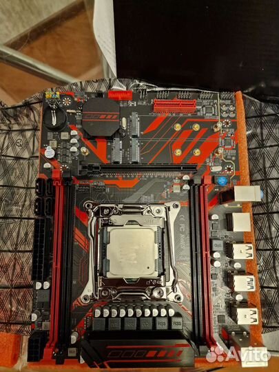 Комплект (Материнская плата процессор и память)