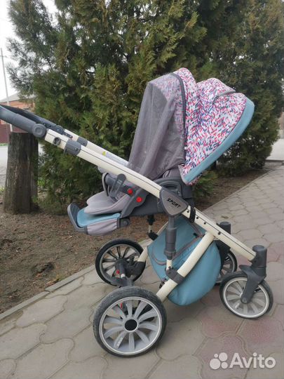 Детская коляска Anex Sport 3 в 1 б/у