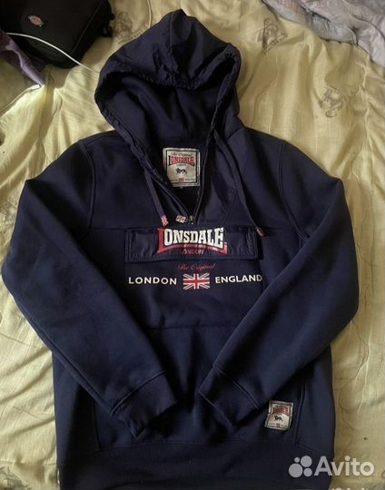 Худи lonsdale