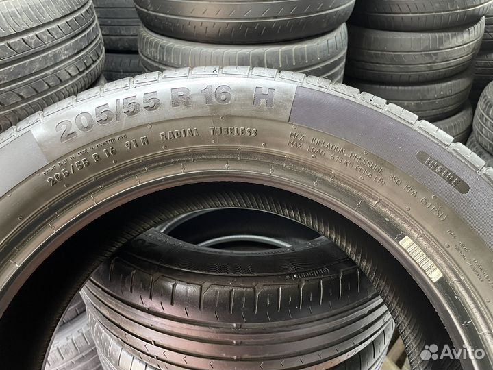 Continental ComfortContact - 5 205/55 R16 88Y