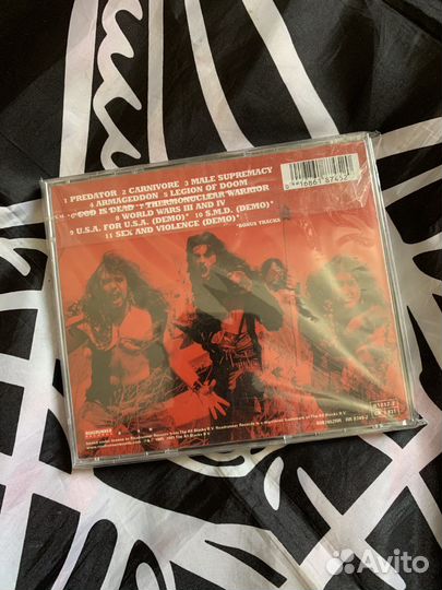 CD Carnivore - Carnivore