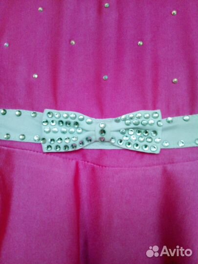 Платье на выступление, на рост 110-116