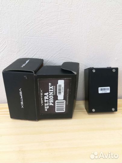 Гитарная педаль vertex ultra phonix overdrive