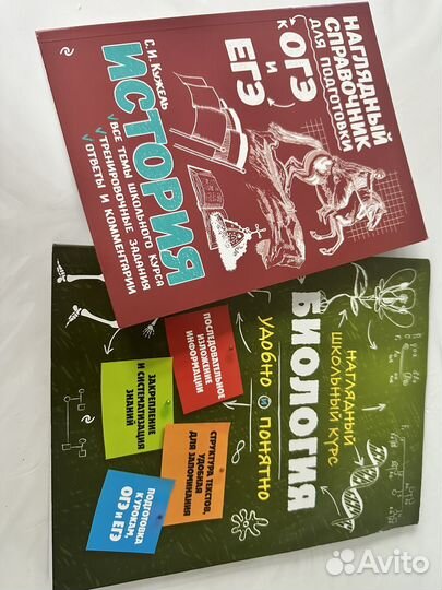 Наглядный справочник для подготовки к ОГЭ и ЕГЭ