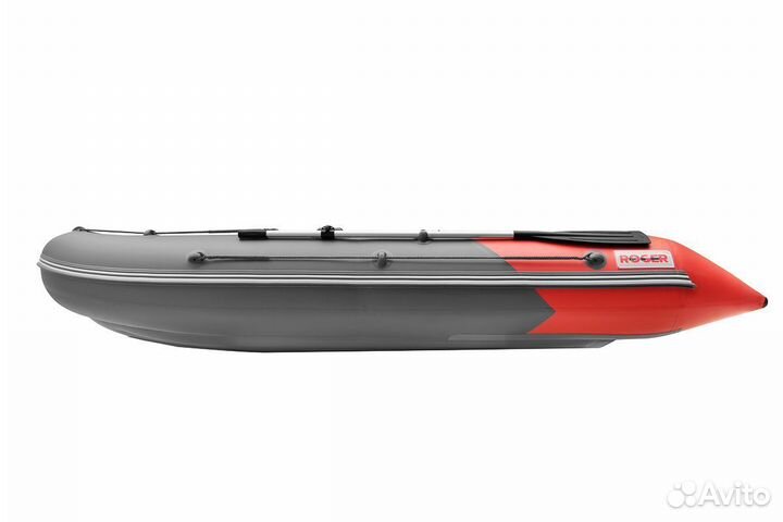 Лодка пвх Роджер (Roger) Zefir 3700 нднд
