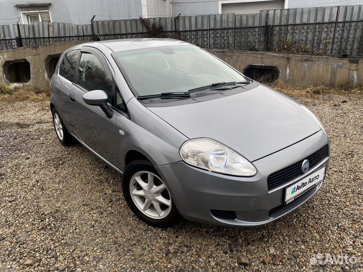 FIAT Punto 1.4 AMT, 2007, 205 000 км