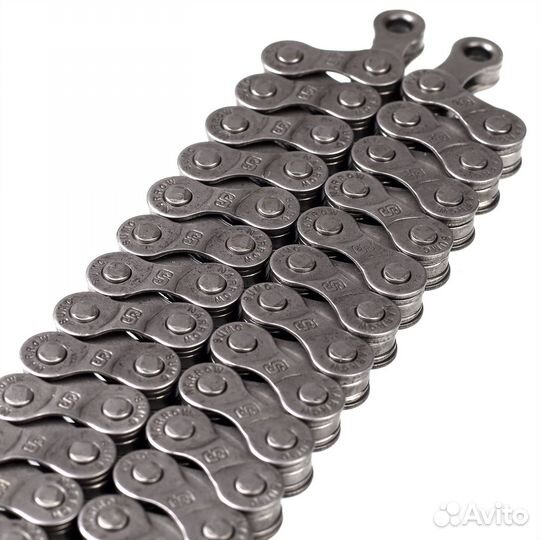 Велосипедная цепь sumc 6,7,8 speed S51GY 1/2