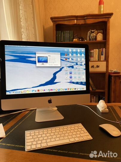 iMac 21,5 дюйма,конца 2013 года