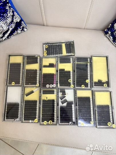 Для наращивания ресниц