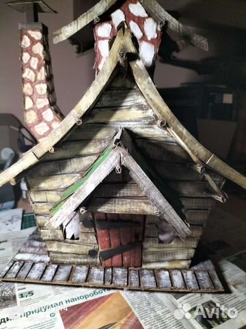 Домик игрушечный