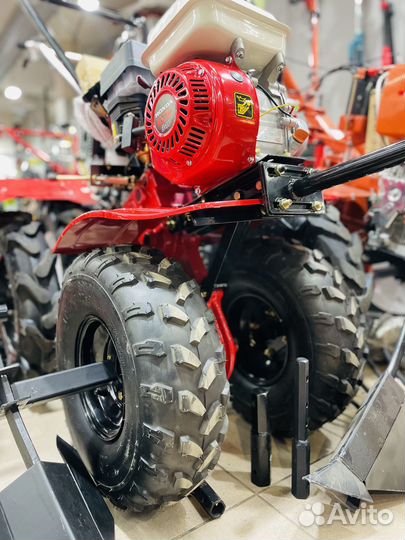 Мотоблок 4х-Скоростной бензиновый GX 340/13.0 H.P