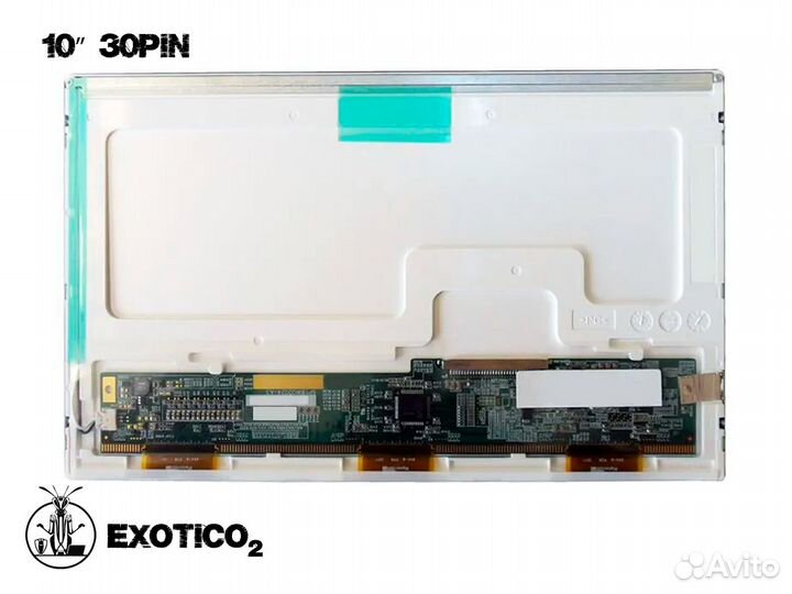Asus Eee PC 1001PX Матрица