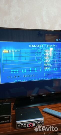 Двд проигрователь Mystery MDV-10