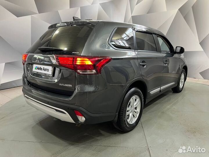 Mitsubishi Outlander 2.0 CVT, 2019, 35 000 км