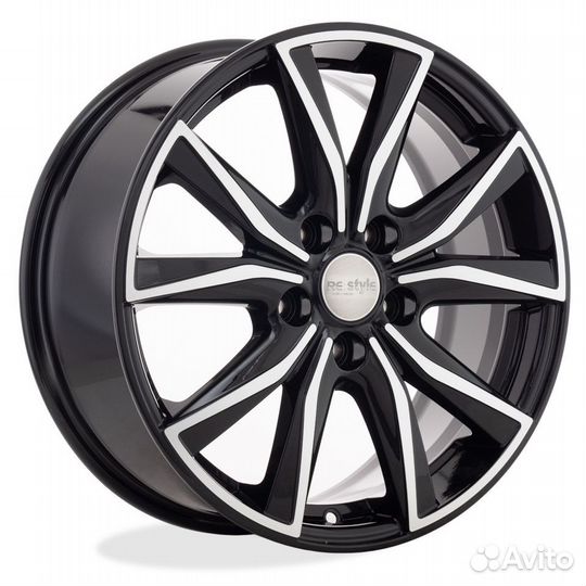 R17 5x114,3 7J ET45 D66,1 К&К ZV Sportage KC867 BF