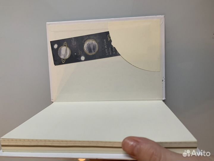 Блокнот для записей и рисунков новый