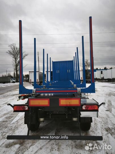 Полуприцеп лесовоз (сортиментовоз) Тонар L3 (9445), 2025