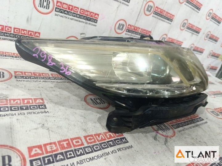 Фара правая honda CR-Z