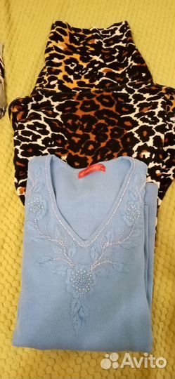 Вещи пакетом 9 шт 52 разм