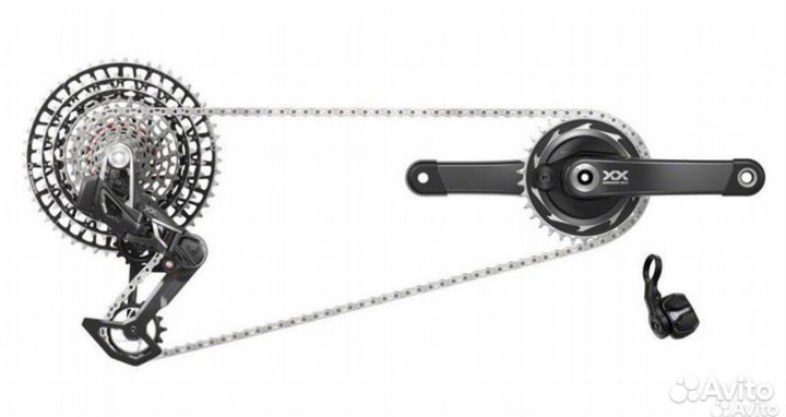 Групсет Sram XX SL Eagle 12ск Power meter XS-1299