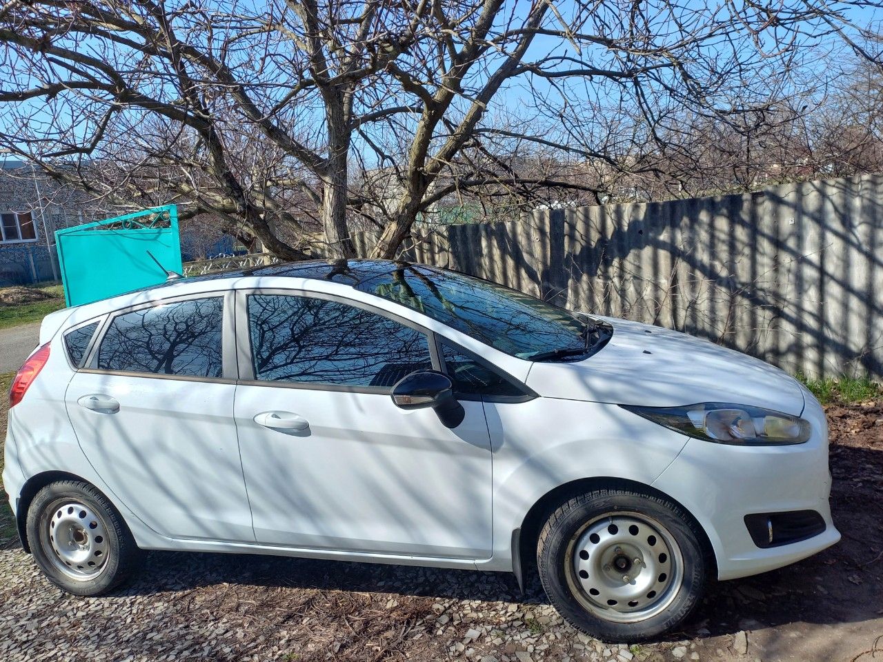 Ford Fiesta: фото владельца
