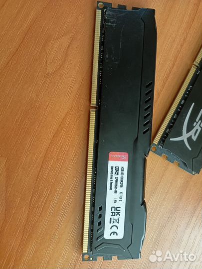 Оперативная память ddr3 8 gb kingston 1600