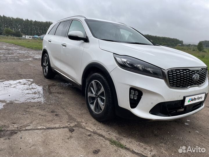 Kia Sorento Prime 2.2 AT, 2018, 114 113 км