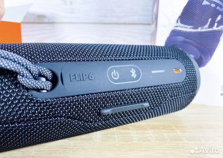 Колонка JBL Flip 6 (1:1 оригинал)