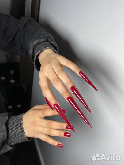 Модели на наращивание ногтей, диайны, маникюр