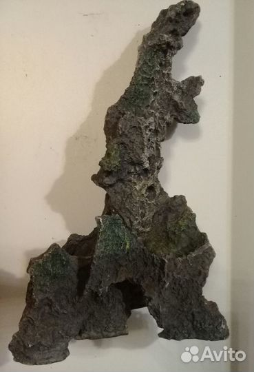 Скала, грот в аквариум / террариум